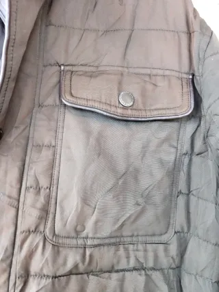 Chaqueta verde mujer Talla M