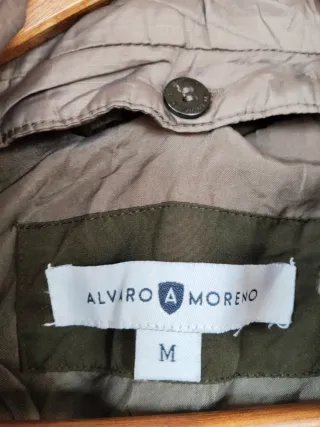 Chaqueta verde mujer Talla M