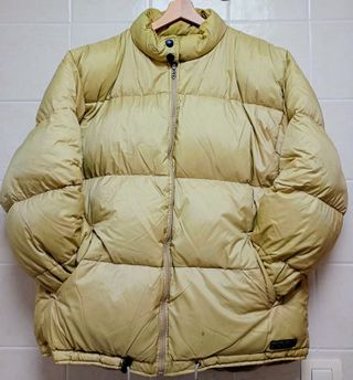 Plumífero KELME Beige T: XXL. SÓLO TRATO EN MANO.
