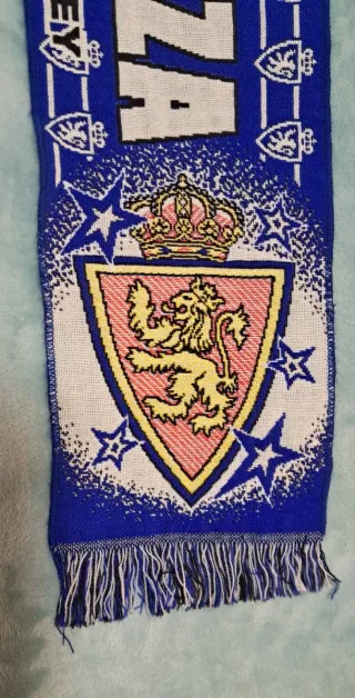 Bufanda Real Zaragoza Final Copa 2004