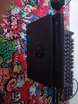 Nintendo Switch Negra/Multicolor