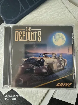 The Defiants - Drive cd