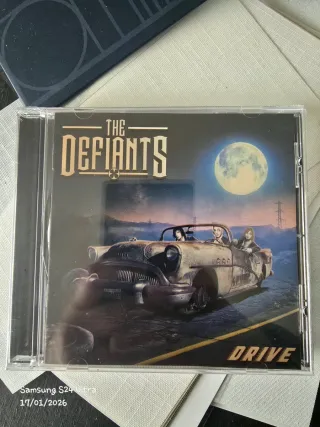 The Defiants - Drive cd