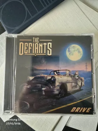 The Defiants - Drive cd