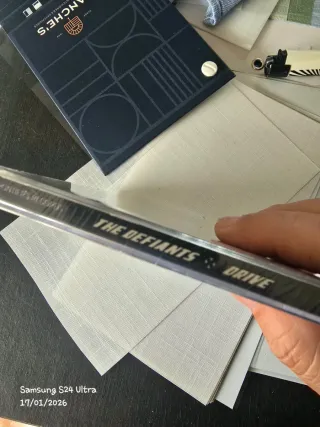 The Defiants - Drive cd