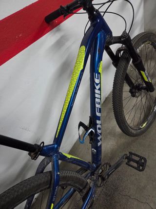 Bicicleta Stygia Azul Poco Usada