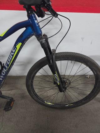 Bicicleta Stygia Azul Poco Usada