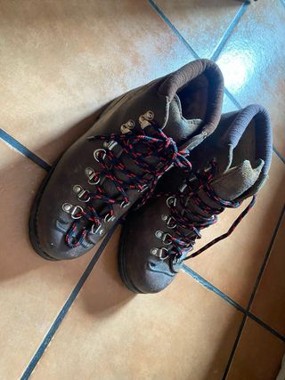 Botas de montaña de cuero profesionales