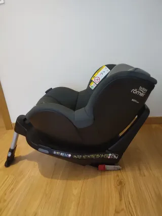 Silla coche Britax Römer con base que gira 360°
