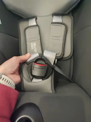 Silla coche Britax Römer con base que gira 360°