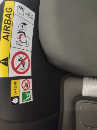 Silla coche Britax Römer con base que gira 360°