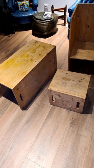 Tre torri di apprendimento e sedia Montessori 80x40