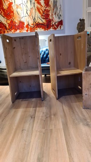 Tre torri di apprendimento e sedia Montessori 80x40