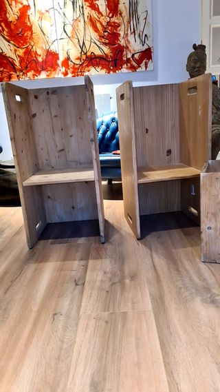 Tre torri di apprendimento e sedia Montessori 80x40