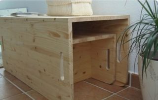 Tre torri di apprendimento e sedia Montessori 80x40