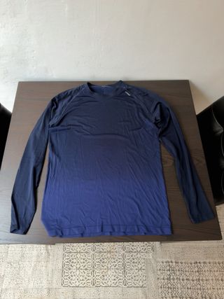 Camiseta Running Azul Talla M Decathlon