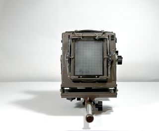 Cámara Bi-Orbit 4x5 Gran Formato