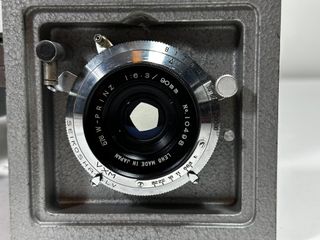 Cámara Bi-Orbit 4x5 Gran Formato