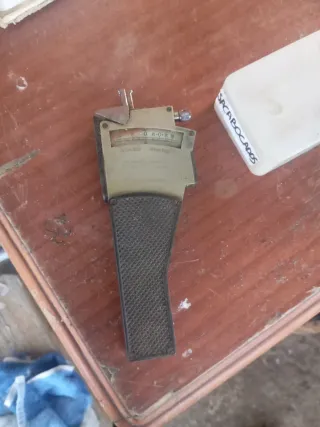 Calibre de interiores antiguo