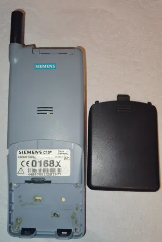 Siemens C10E Teléfono Móvil Negro