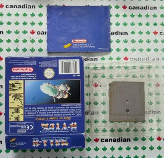 R-Type para Game Boy