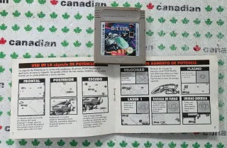 R-Type para Game Boy