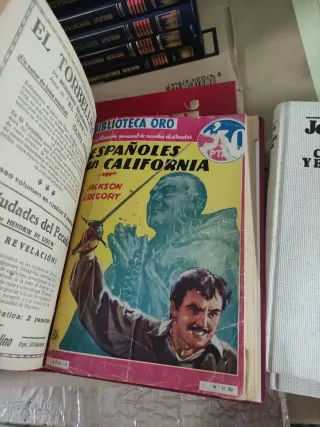 Lectura variada novelas bibliografias