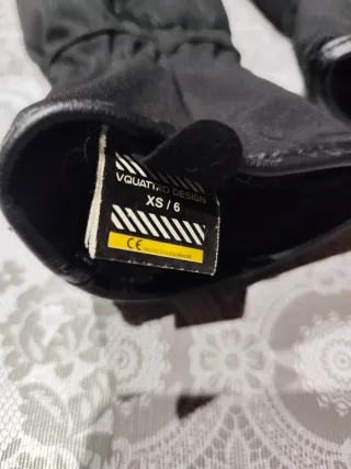 Guantes Moto Invierno Mujer V Quattro