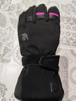 Guantes Moto Invierno Mujer V Quattro