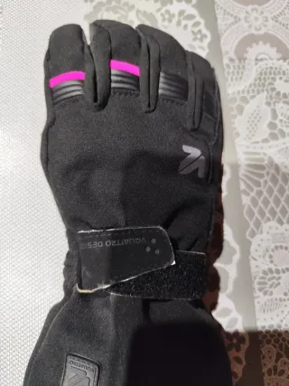 Guantes Moto Invierno Mujer V Quattro