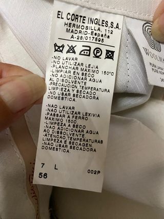 Traje Emidio Tucci marron