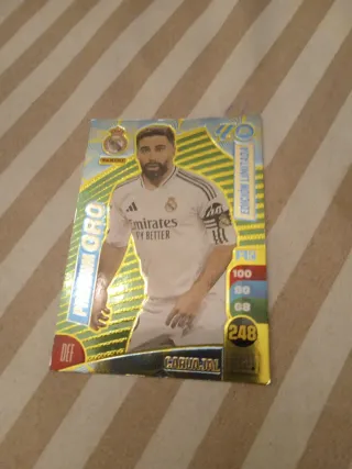 Cromo Panini Real Madrid Carvajal 248