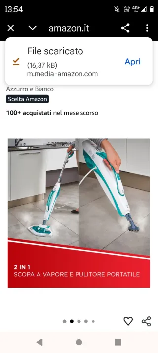 Polti Vaporetto Double