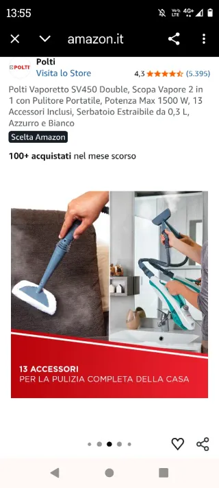 Polti Vaporetto Double