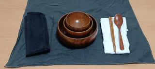 Juego Oryoki madera