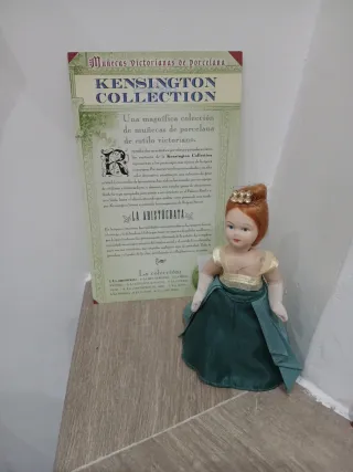 Collezione di Bambole in Porcellana Vittoriana