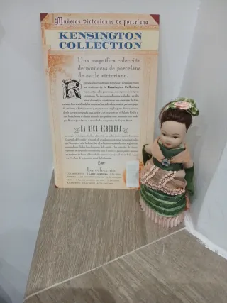 Collezione di Bambole in Porcellana Vittoriana