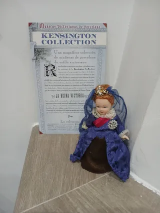 Collezione di Bambole in Porcellana Vittoriana