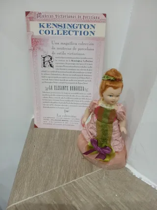 Collezione di Bambole in Porcellana Vittoriana