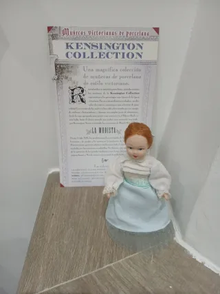 Collezione di Bambole in Porcellana Vittoriana