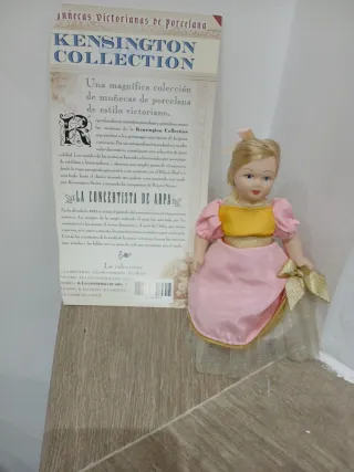 Collezione di Bambole in Porcellana Vittoriana