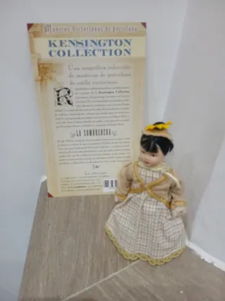 Collezione di Bambole in Porcellana Vittoriana