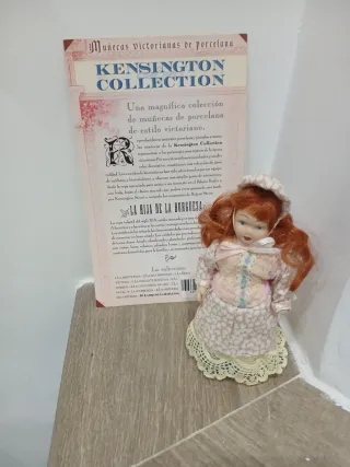 Collezione di Bambole in Porcellana Vittoriana