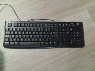 Teclado Logitech K120 Negro