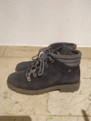 Botas Gios Eppo piel azul marino T36