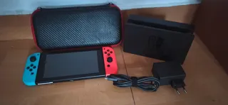 Nintendo Switch cn M.*G.I. a es la V2