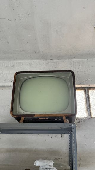 Televisor Philips Antiguo