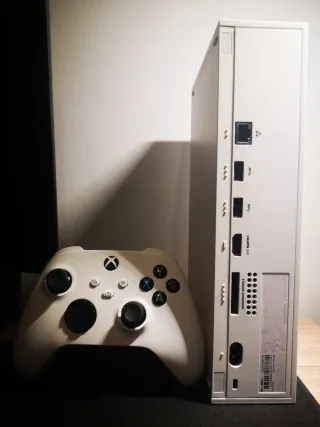 Xbox Series S Bianca