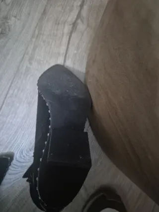 Botines de señora negros