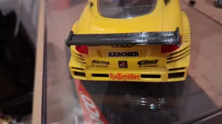Scalextric Audi TT Amarillo Ninco